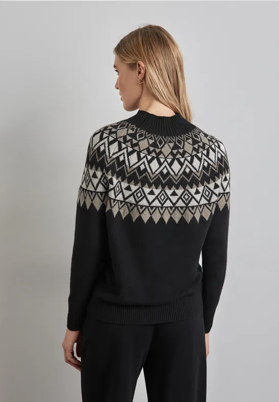 Pullover im Norweger-Stil