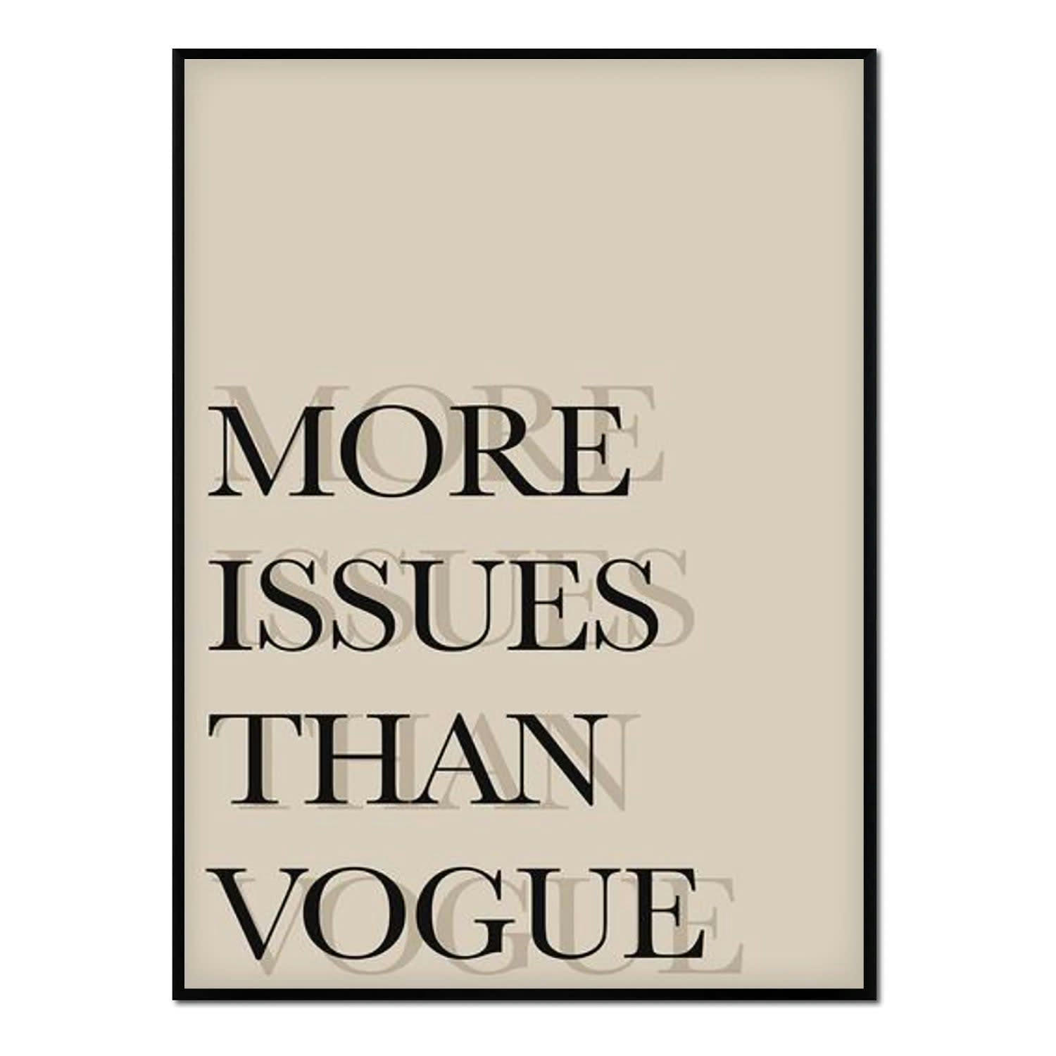 VOGUE - - 30x40