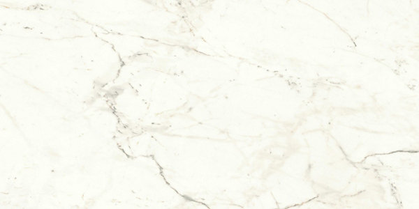 Carrelage effet Marbre Blanc Calacatta Prima 120x60x0,9 cm Mat Faventa - Sol et mur intérieur (vendu par carton de 1,44 m²) - RO'M
