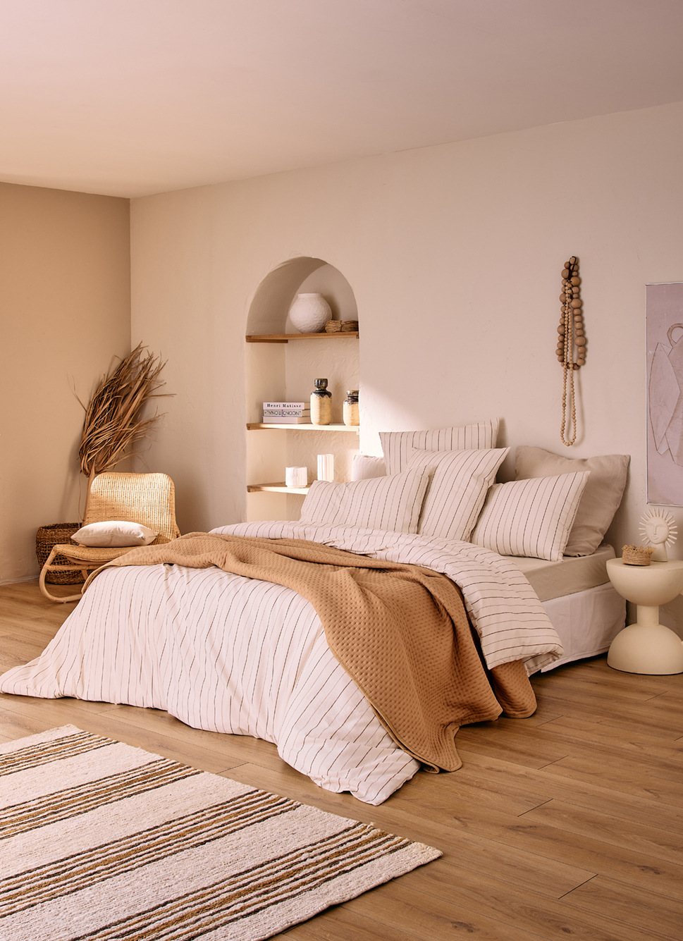 HOUSSE DE COUETTE EUTERPE IVOIRE