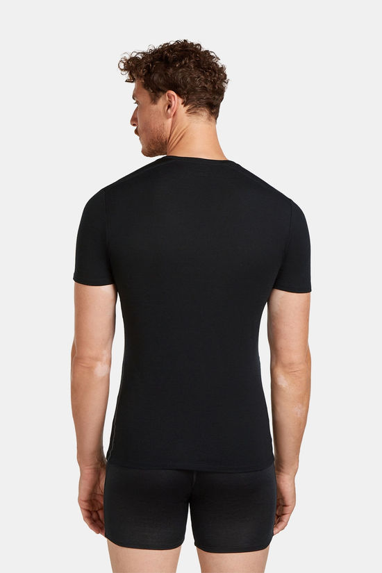 icebreaker Anatomica Short Sleeve V Ondershirt