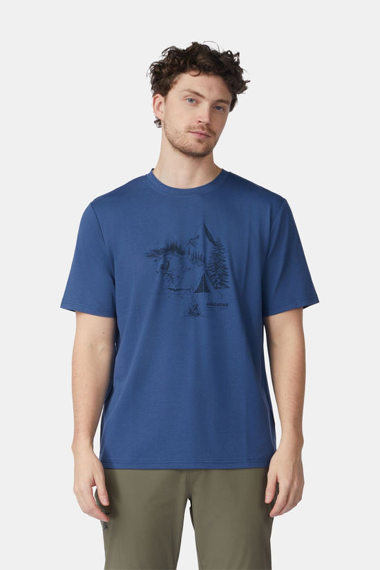 Ayacucho Campsite Sketch T-Shirt
