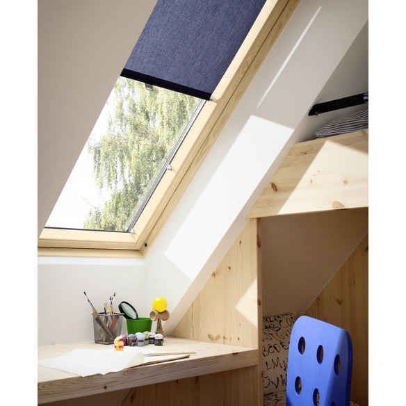 Raffrollo »RHL SK00 9050«, blau, Polyester