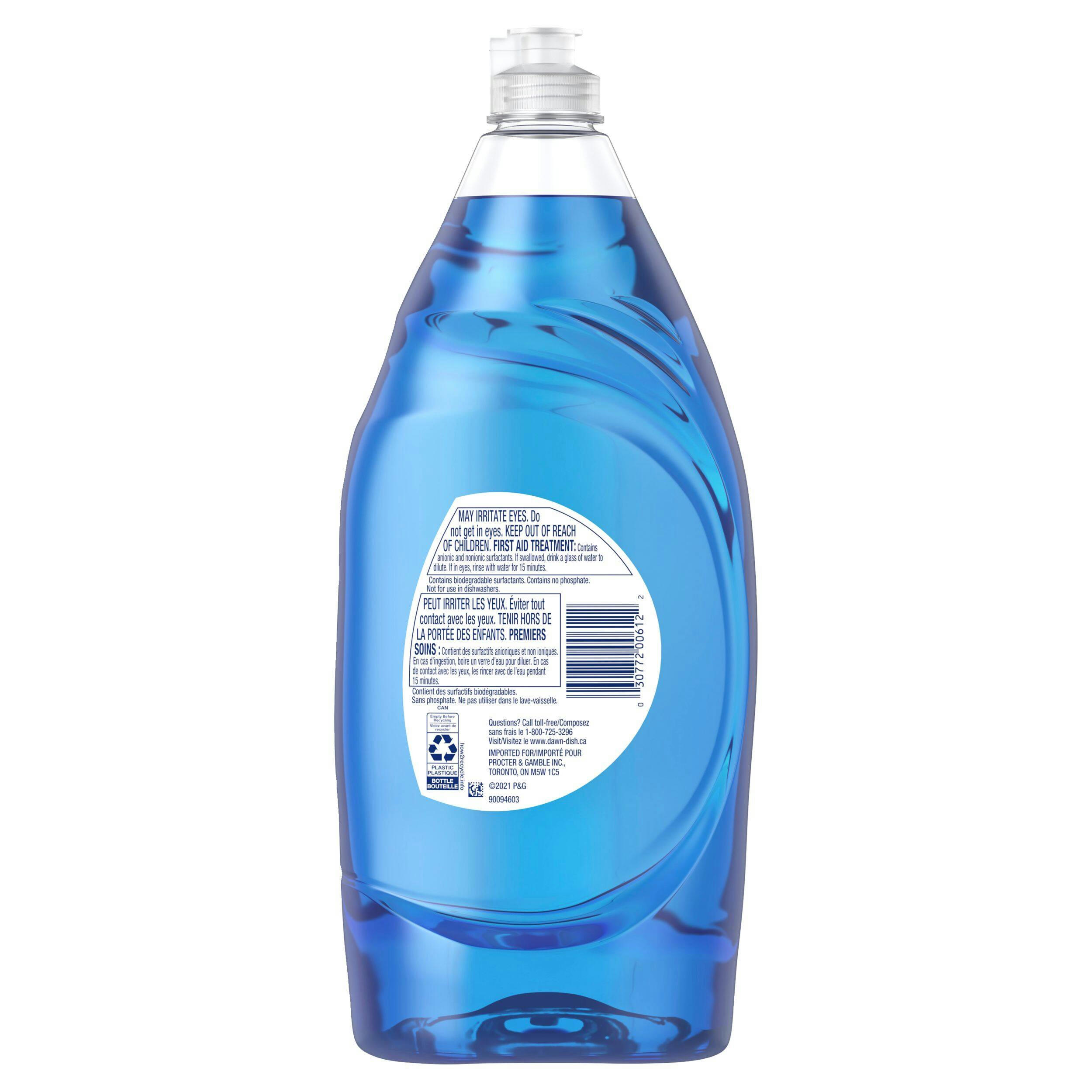 Dawn Ultra Liquid Dish Soap, Fresh Scent, Assorted Sizes