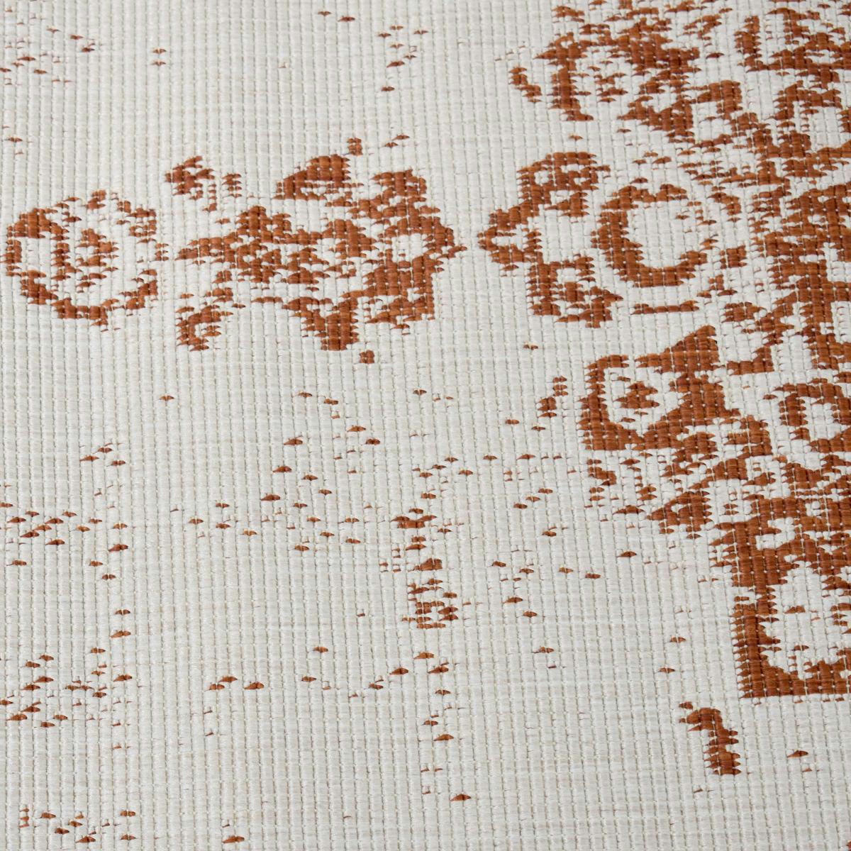 ORIENTO REVERSIBLE - Tapis extérieur marron 240x340