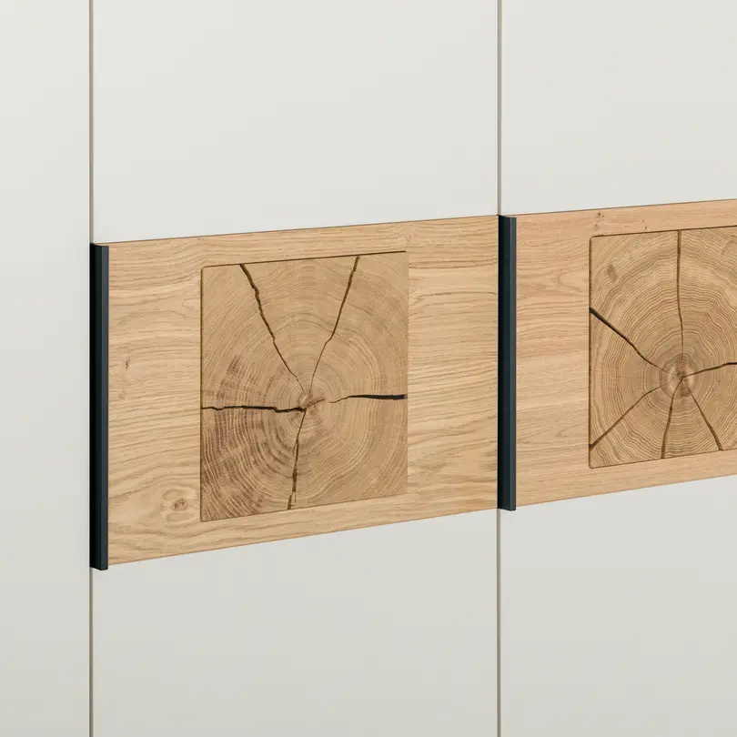 Drehtürenschrank Gandino
