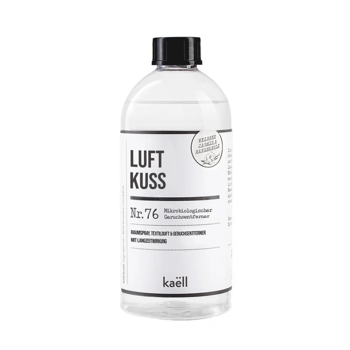 Kaëll - Luftkuss, Mikrobiologischer Geruchsentferner, 500 ml