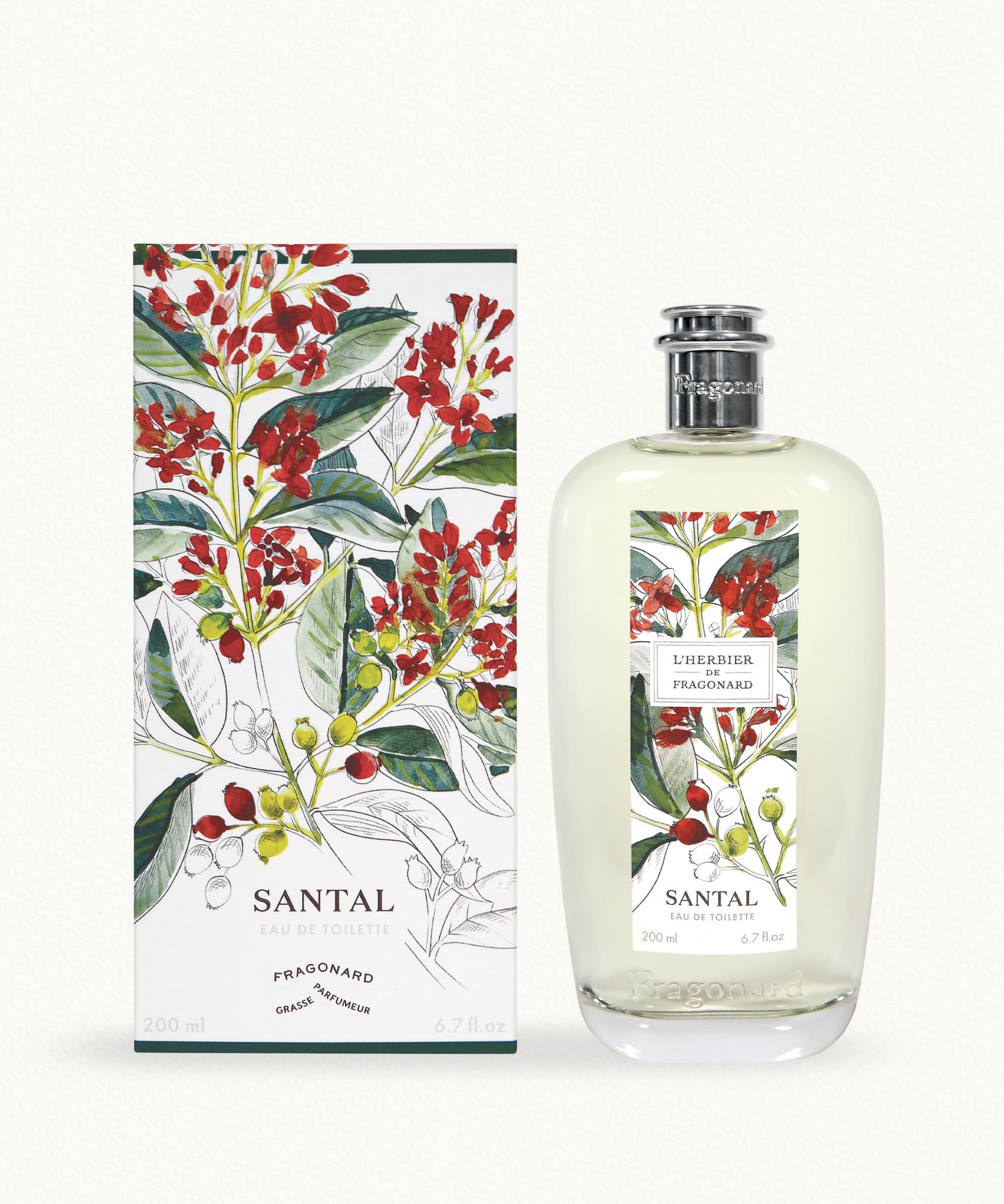 Santal - Eau de toilette