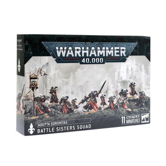 Warhammer 40,000 Adepta Sororitas Battle Sisters Squad