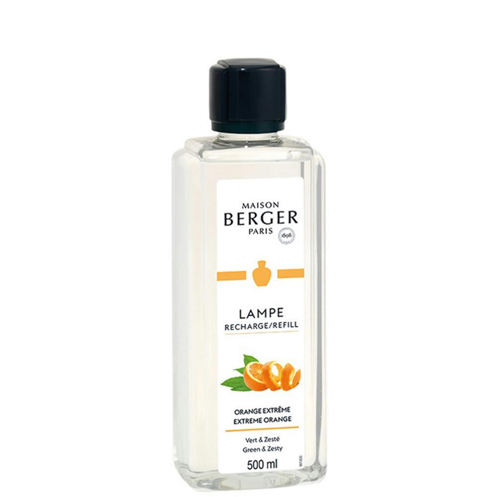 ORANGE EXTRÊME - Recharge lampe Berger Orange Extrême 500ml