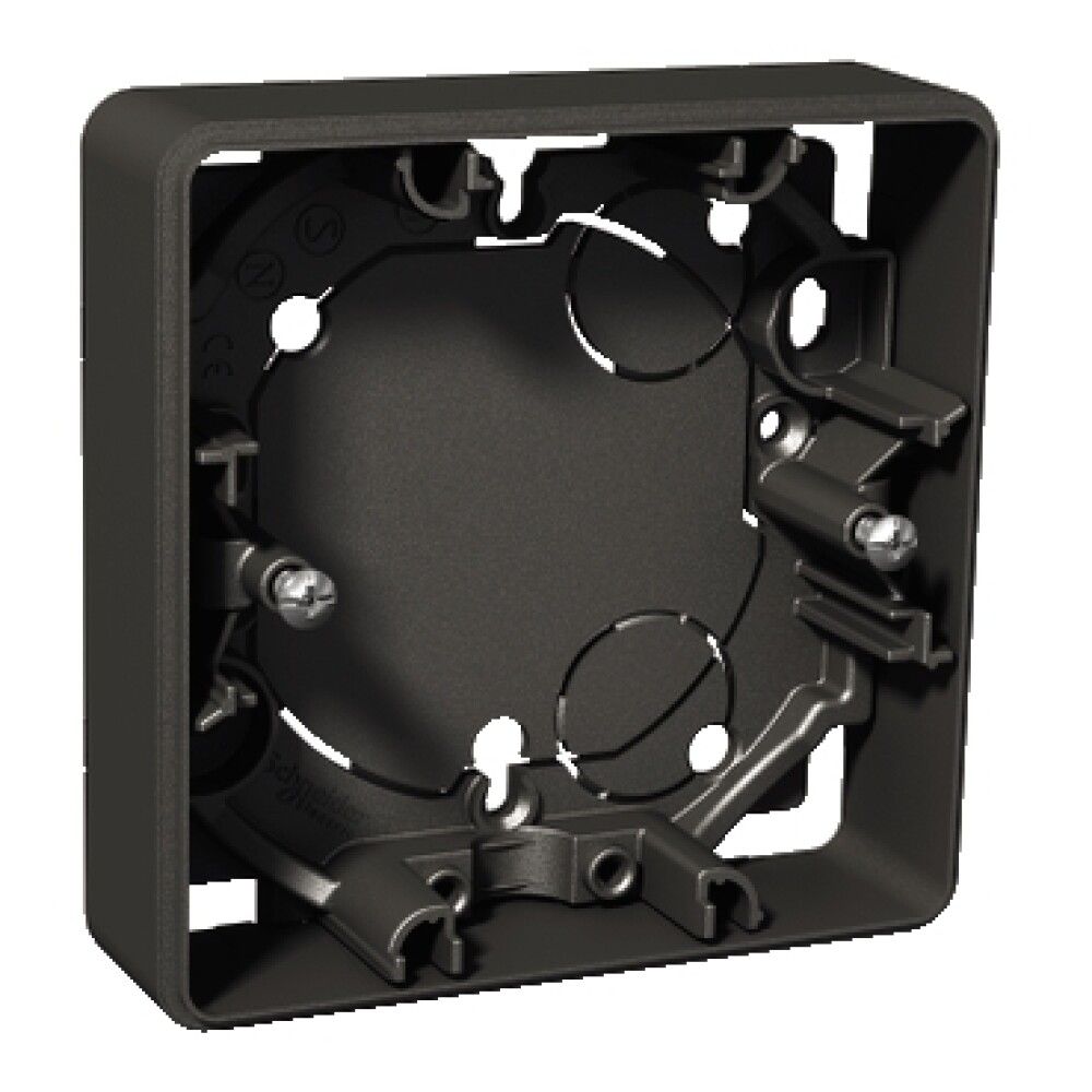 FORHØYNINGSRAMME SCHNEIDER ELECTRIC WDE003351 EXXACT 21MM ANTRASITT