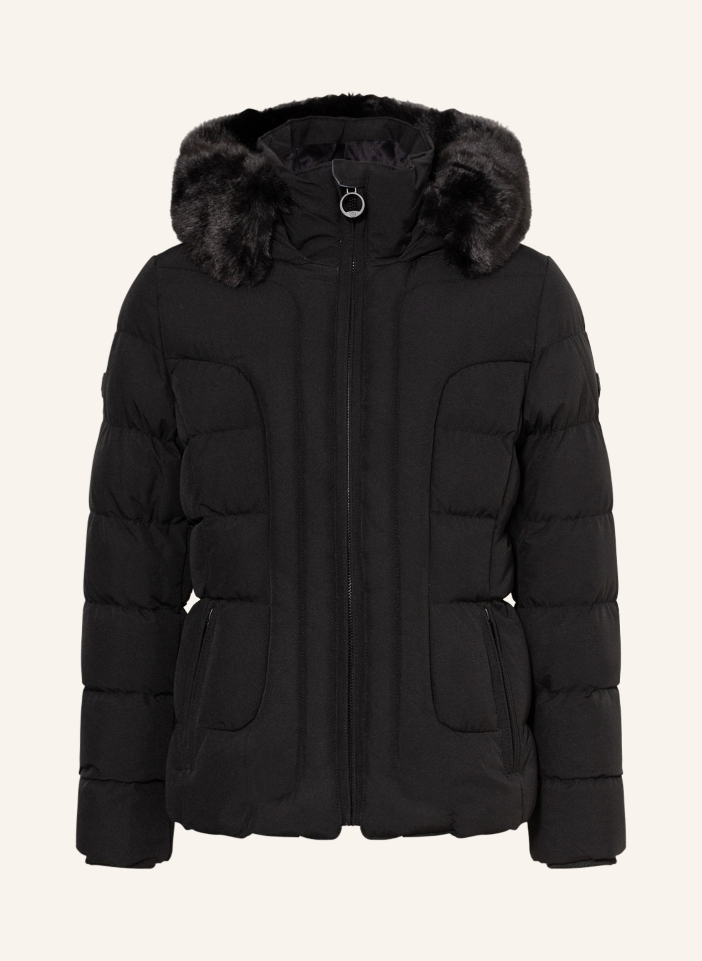 WELLENSTEYN Steppjacke BELVITESSE mit Kunstpelz