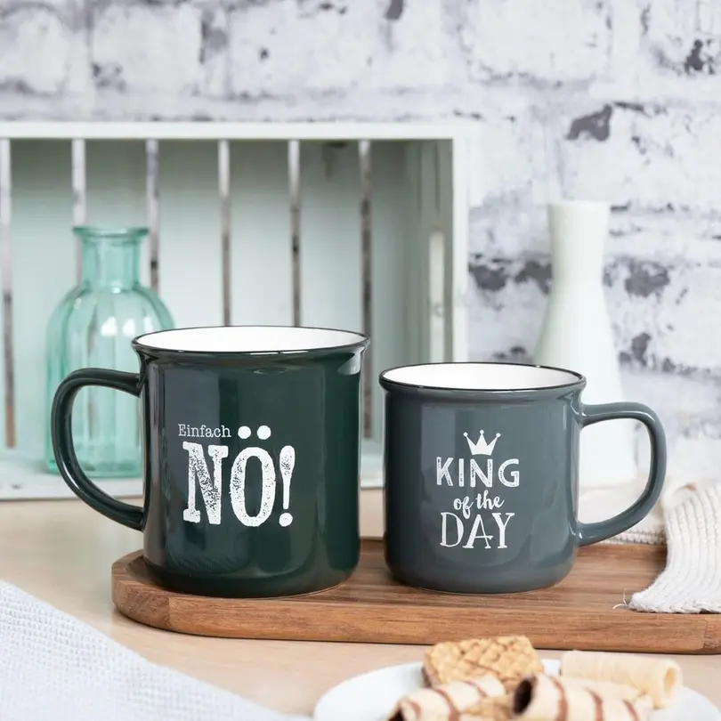 Tasse King of the Day