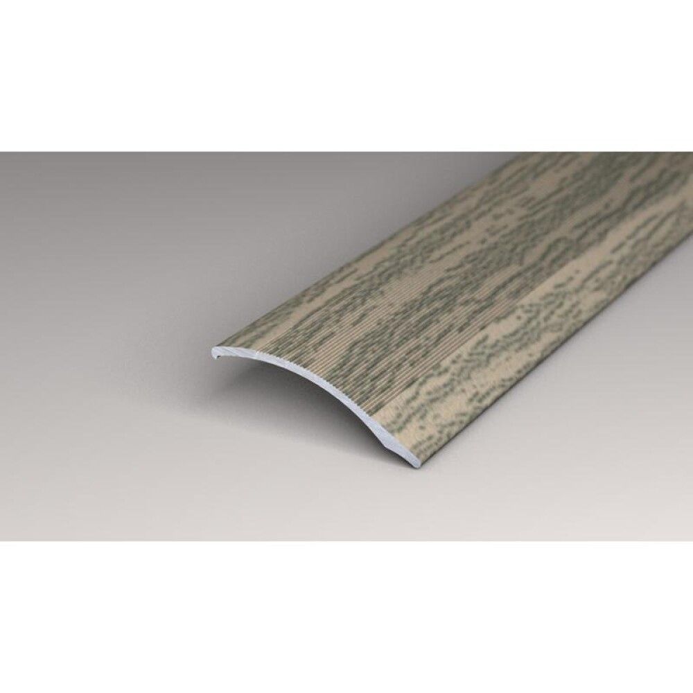 OVERGANGSPROFIL LOGOCLIC ALUMINIUM 2000X38X7MM EIK