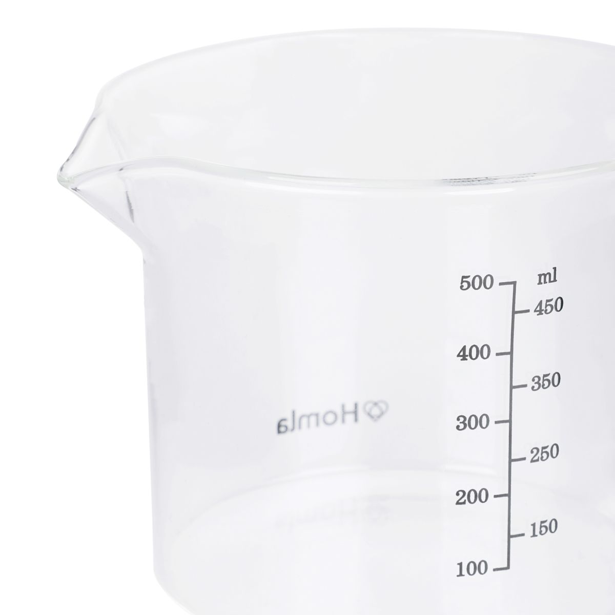 Miarka MAVIS szklana transparentna 0,5 l