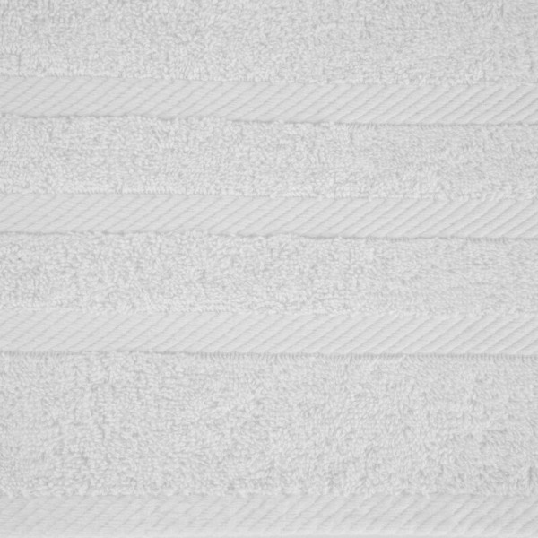 Ręcznik Milo 70x140 biały 500 g/m2 frotte bawełniany