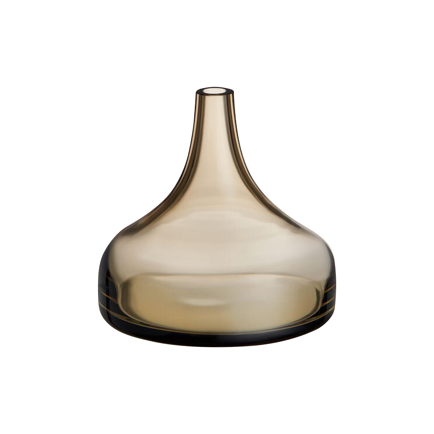 Midsummer Water Avens Mini vase 8,2 cm, brown
