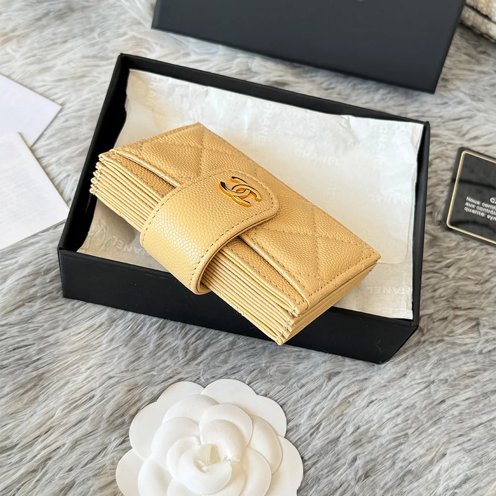 Chanel classic flap card holder (Replica)