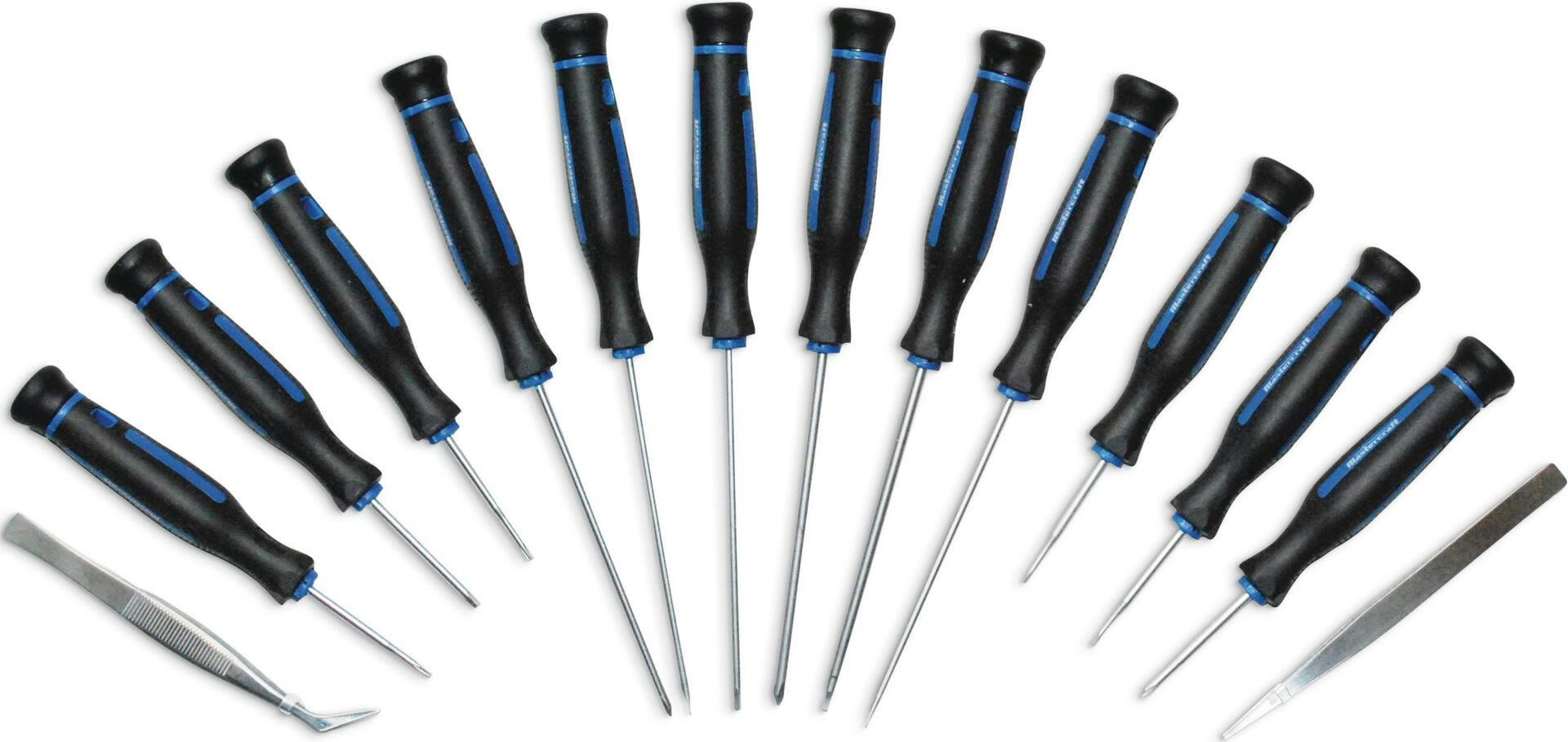 Mastercraft 14-pc Precision Screwdriver Set with Case