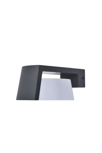 Kinkiet zewnętrzny MOON 2700-6000K szary LED 1x11.1W 1000lm IP44 Lutec