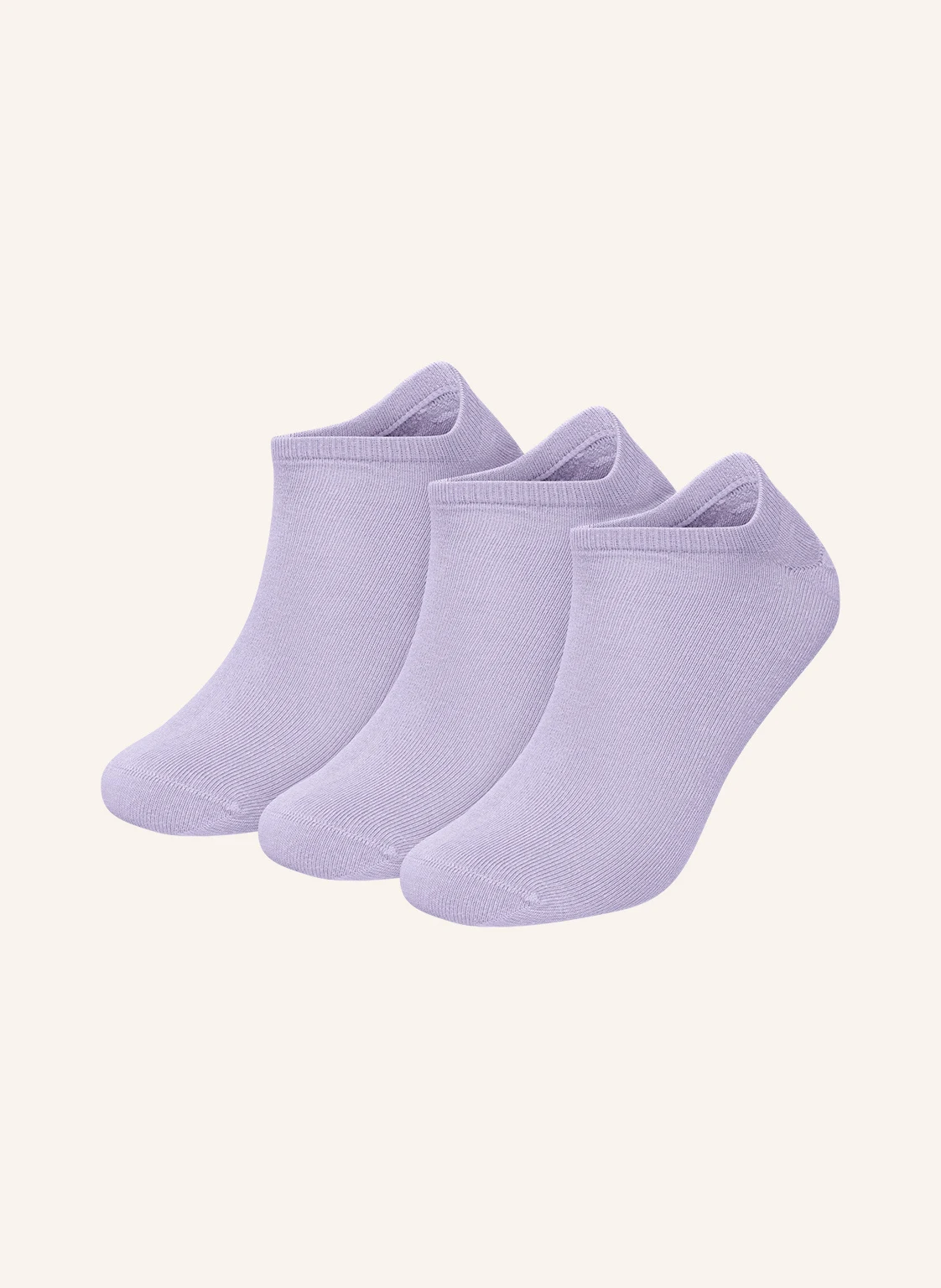 DillySocks 3er-Pack Sneakersocken ONE COLOR SHORTIES