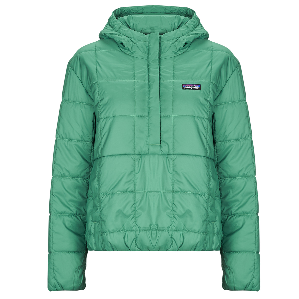 Patagonia - WOMEN'S LIGHT GUST HOODED PULLOVER - Green