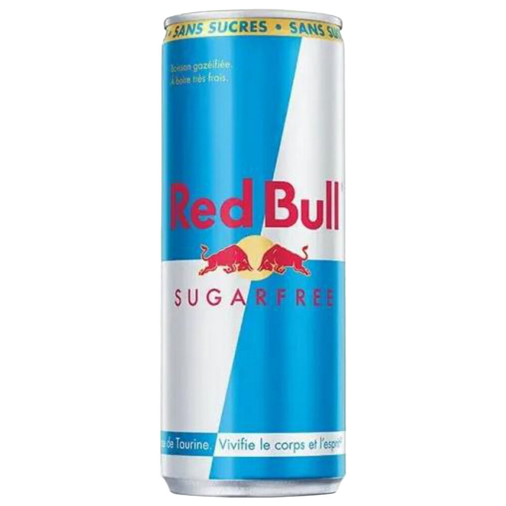 Boisson énergisante Red Bull sans sucre 250 ml