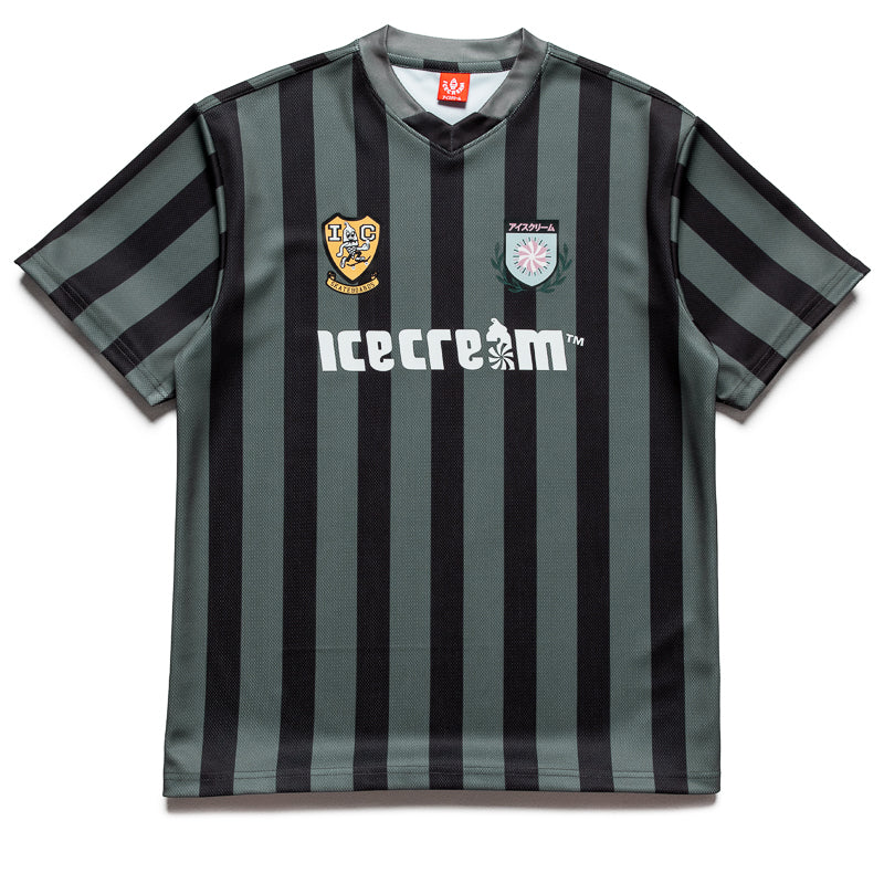 Ice Cream United Jersey - Black/Green