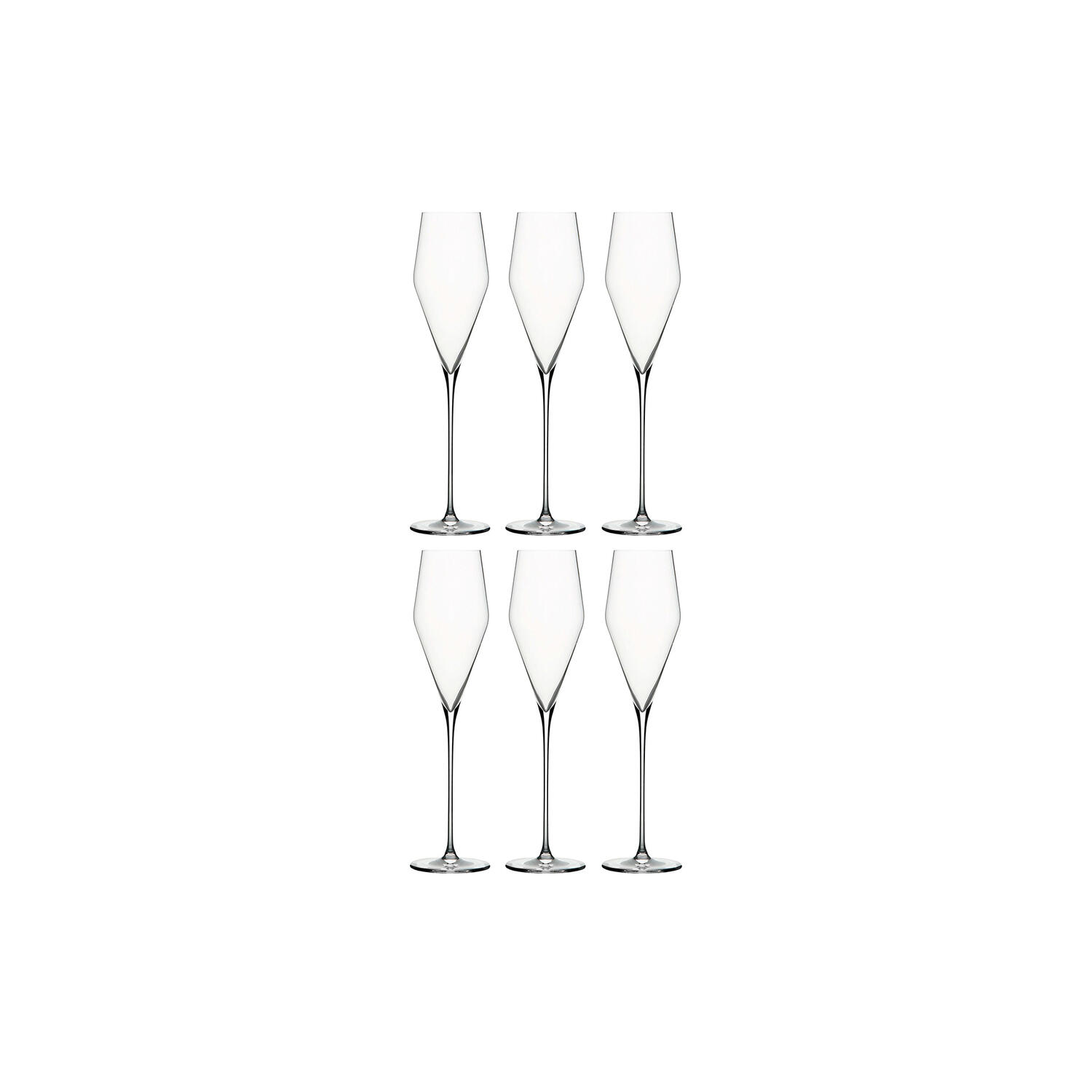 Champagneglas 6 stk.