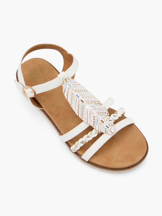 Heeled sandal