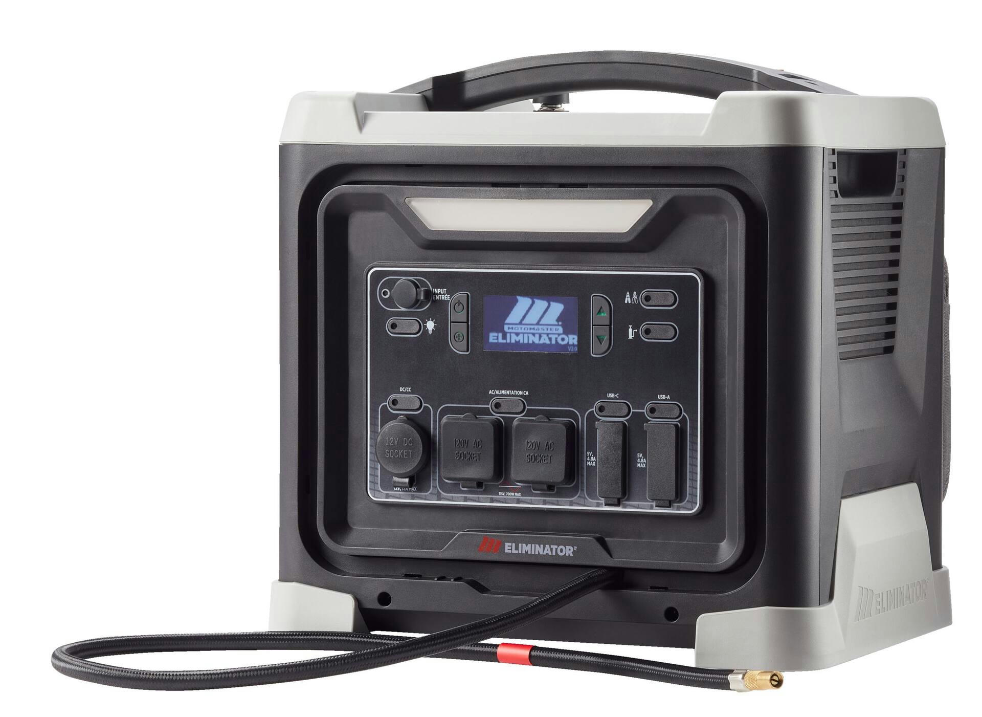 MotoMaster Eliminator PowerBox® MAX Portable Power Pack & Battery Booster/Jump Starter