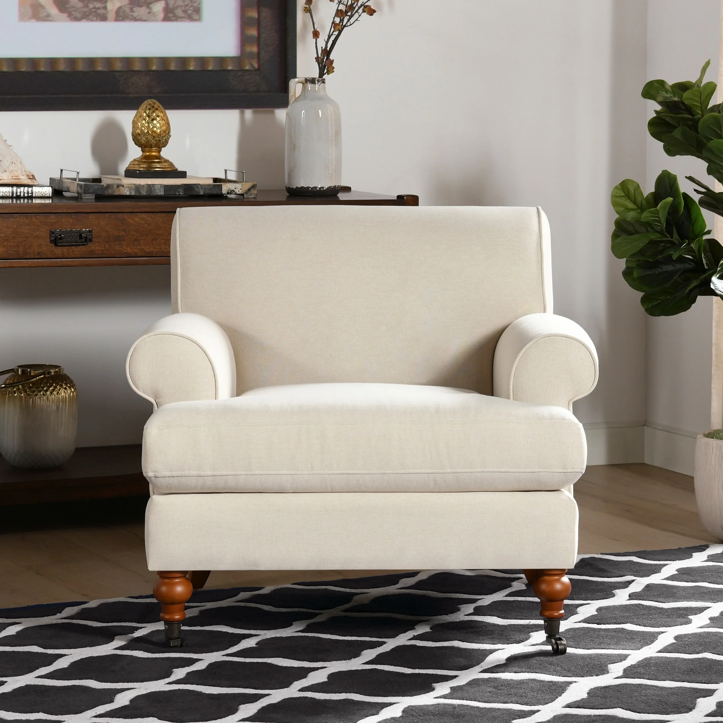 Jennifer Taylor Home Alana Lawson Accent Arm Chair