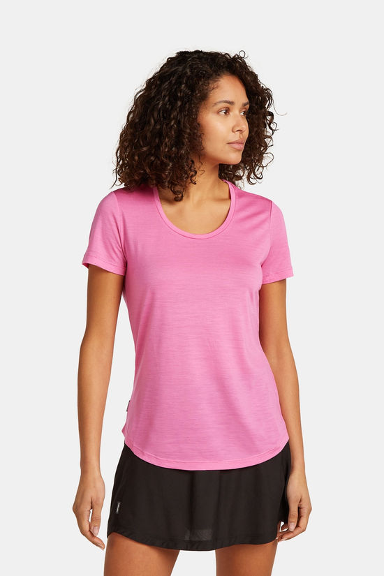 icebreaker Sphere III Scoop T-Shirt Dames