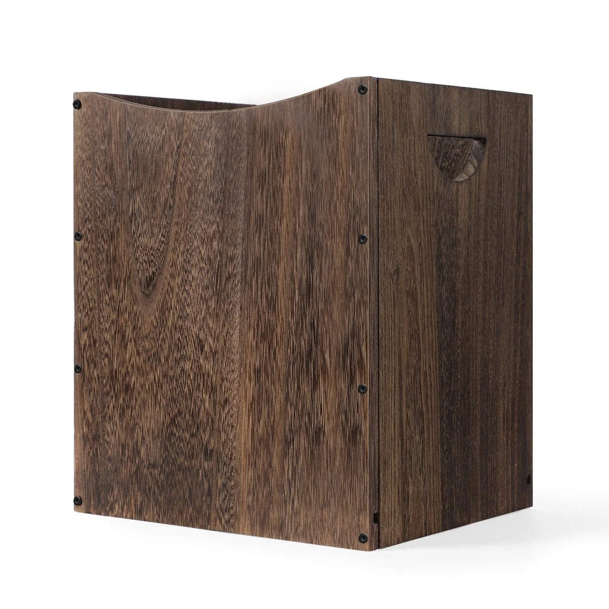 Wood Trash Can 5.3 Gallon