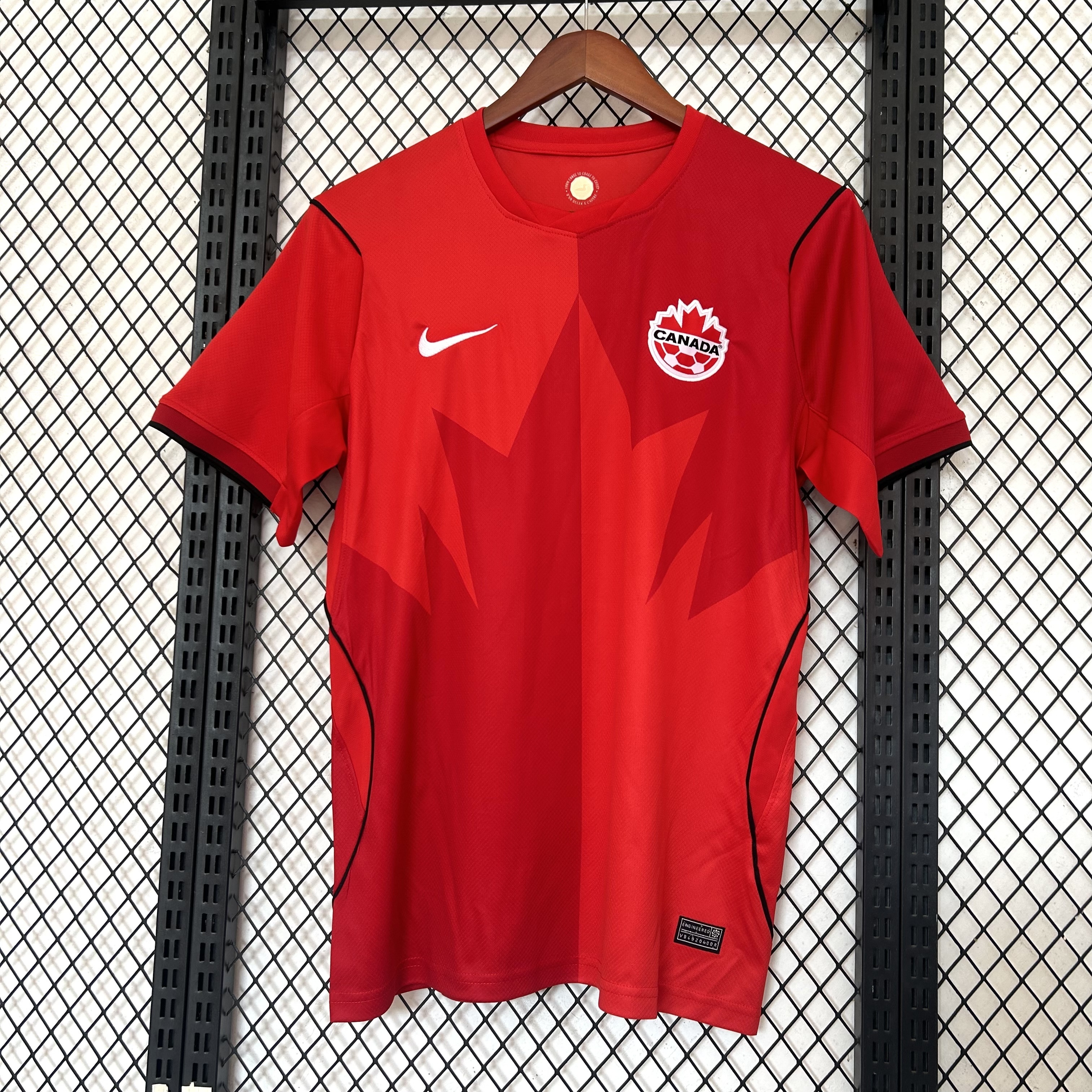 Canada National Team Nike 2026 Home Jersey - Red / Black