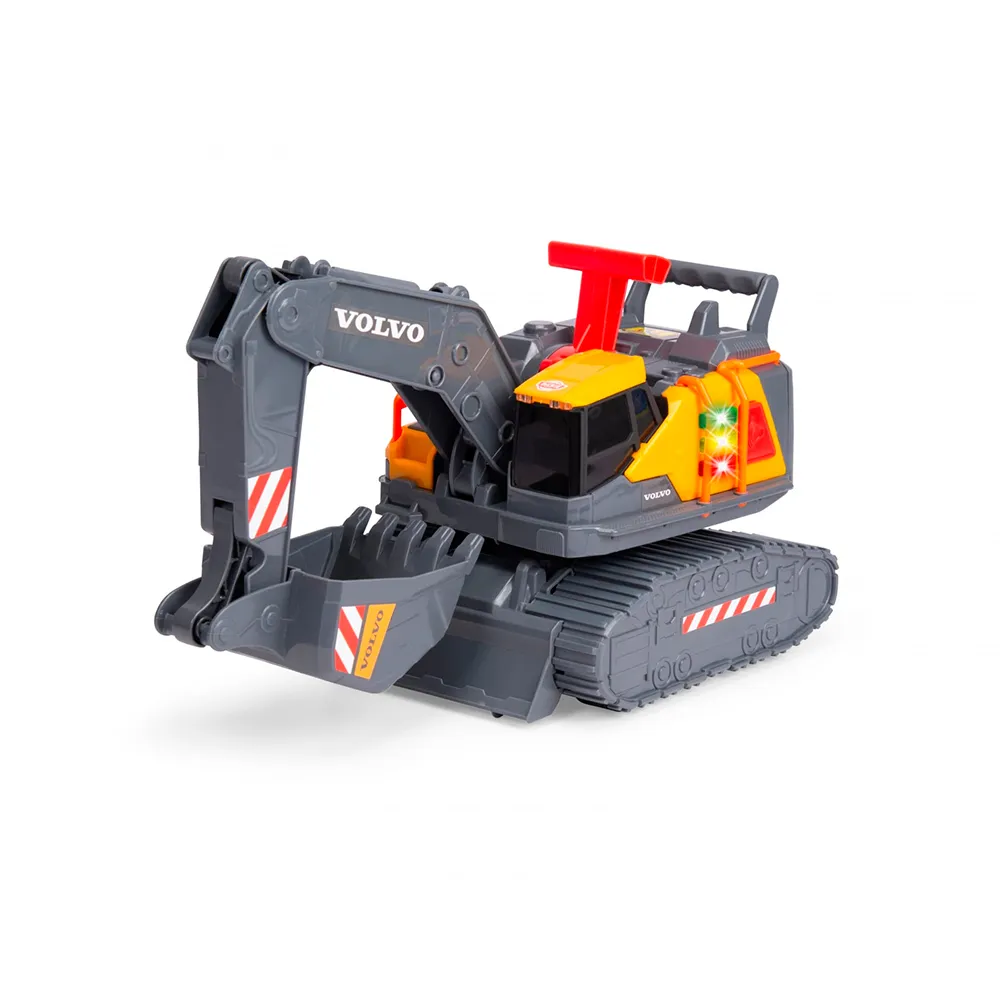 Dickie Toys Volvo Power Excavator car tiy