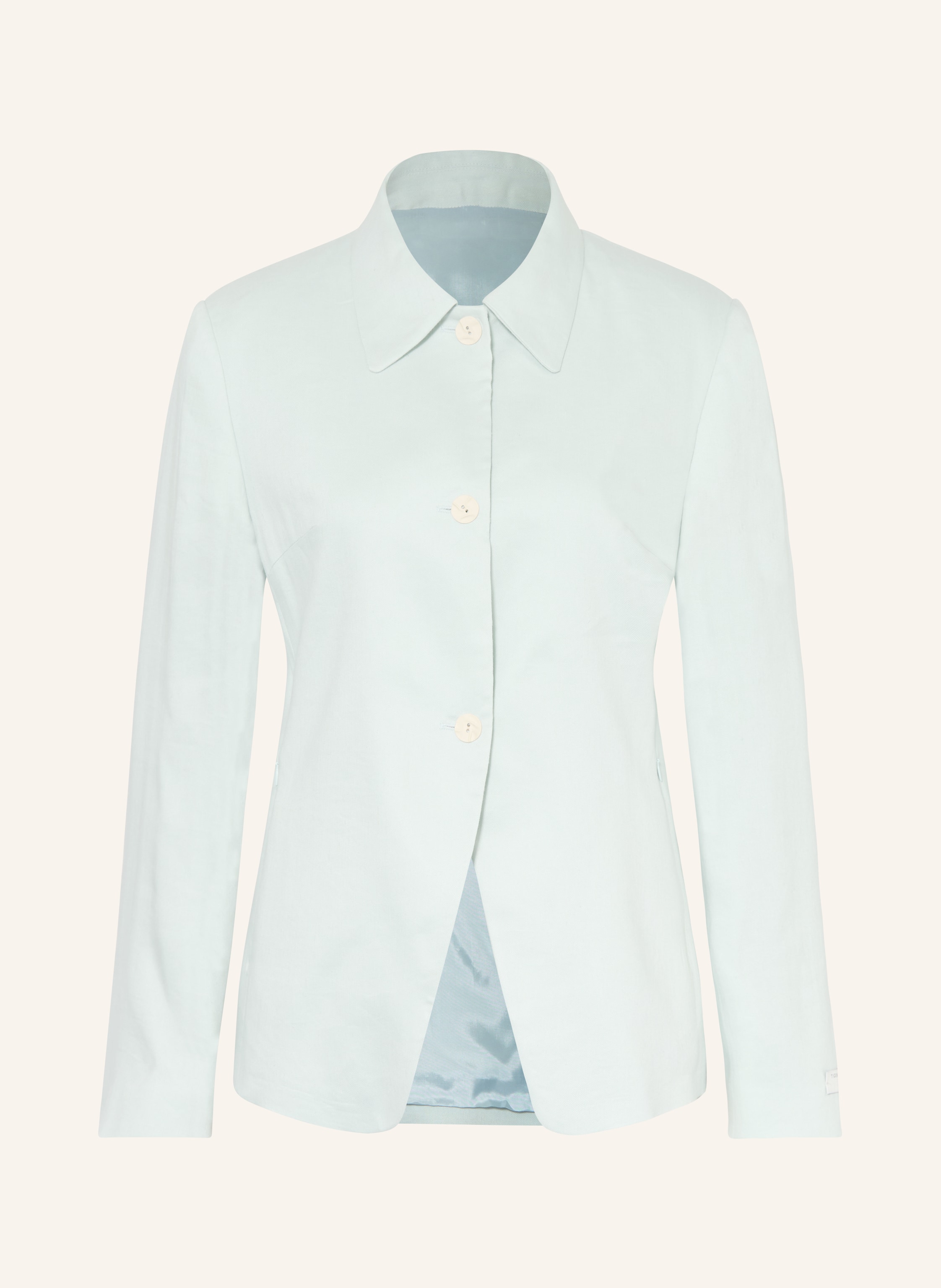 TIGER OF SWEDEN Blazer ELOISE mit Leinen