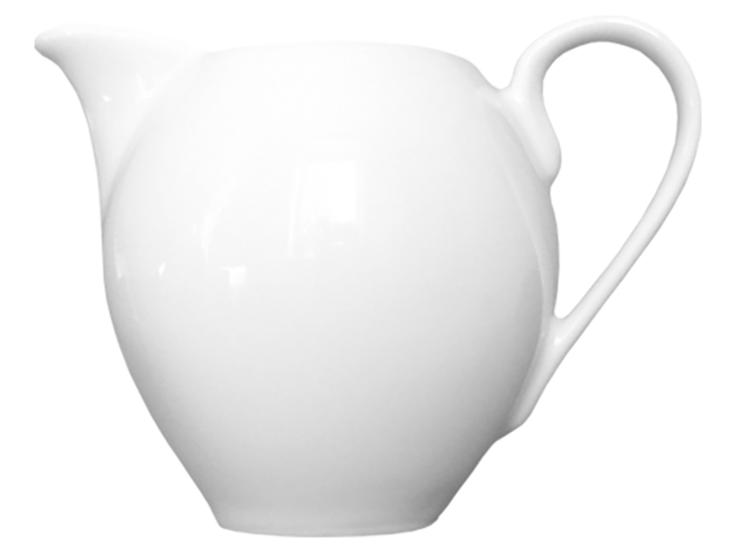 Mlecznik porcelanowy Yvette 200 ml biała