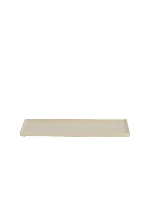 Light & Living schaal MAES - 40x19x1cm - wit