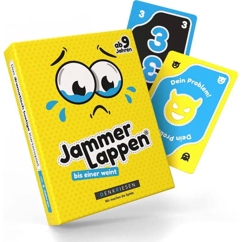 Kartenspiel JAMMERLAPPEN