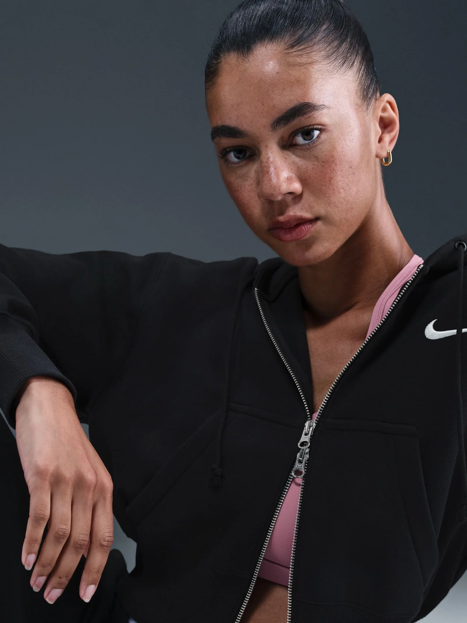 NSW Phoenix Fleece Cropped Hoodie