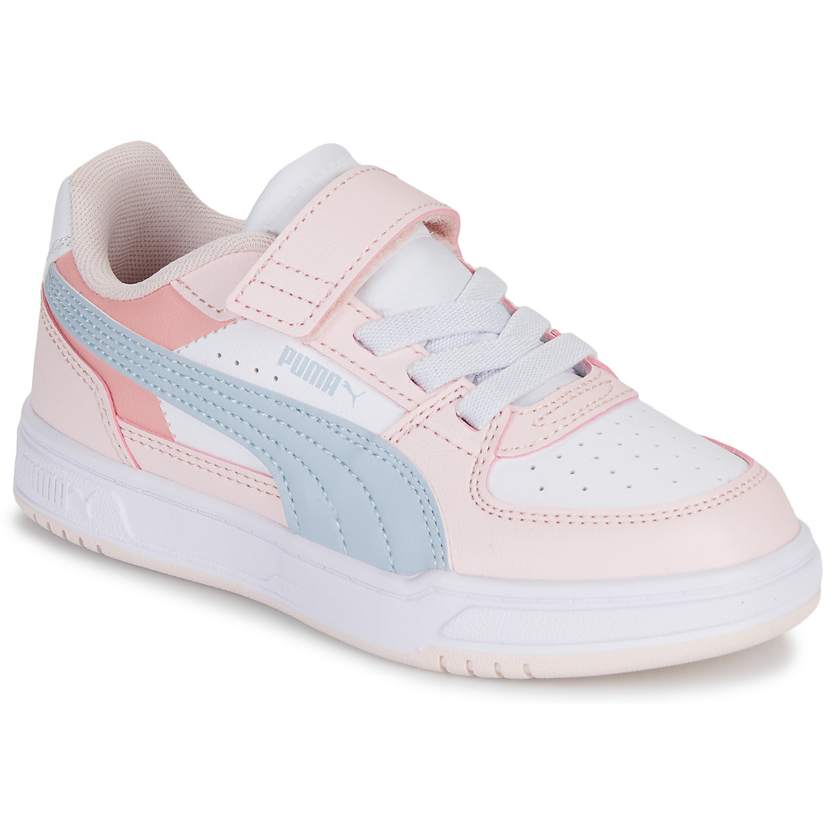 Puma - Puma Caven III Block AC+ PS - Pink / White