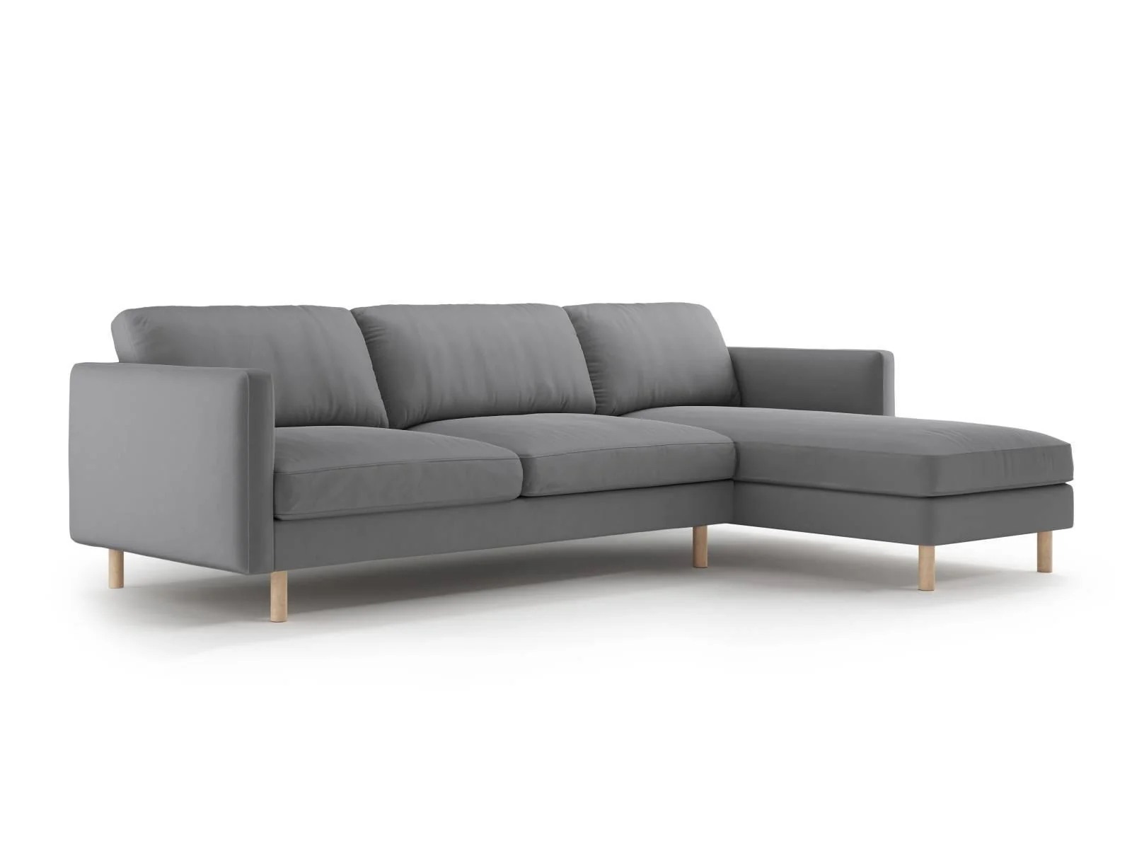 Hoekbank Eden rechts velvet