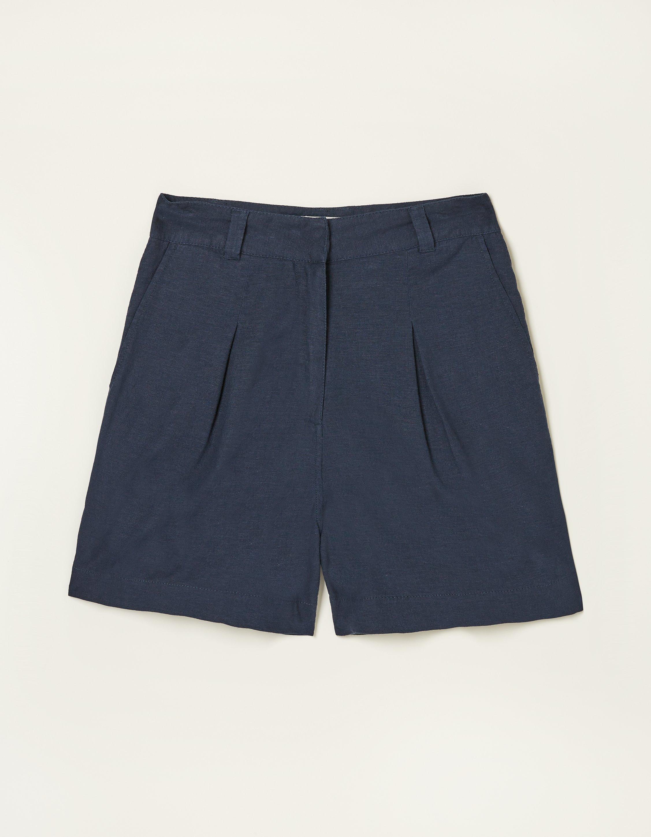 Linen Shorts