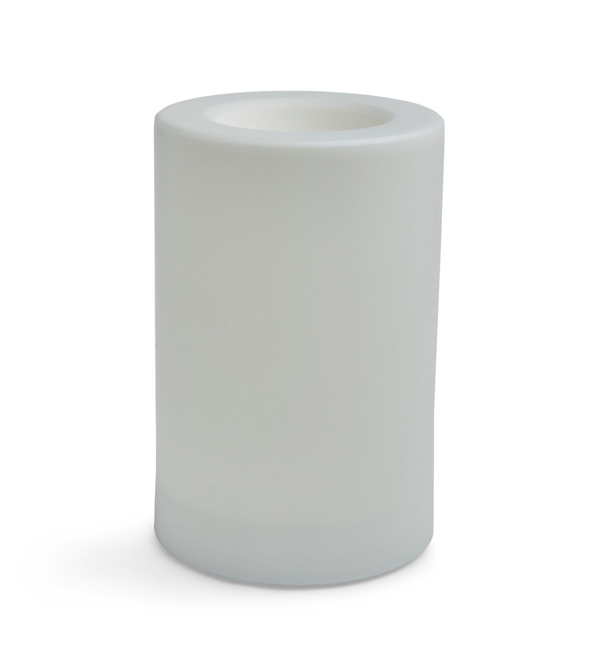 6 x 9 LED Outdoor Plastic Pillar Candle by Hudson 43