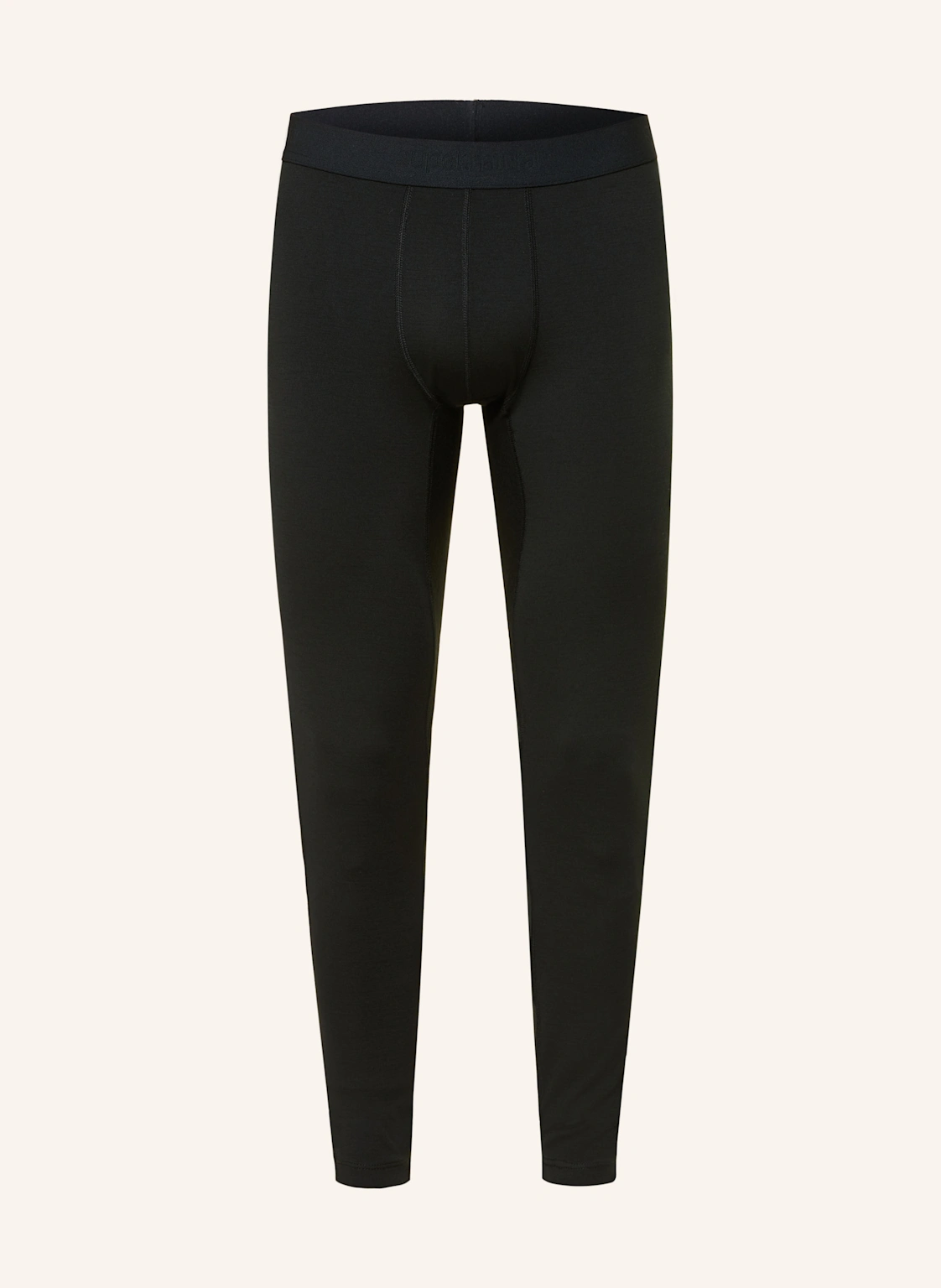 super.natural Funktionswäsche-Hose LUX BASE mit Merinowolle