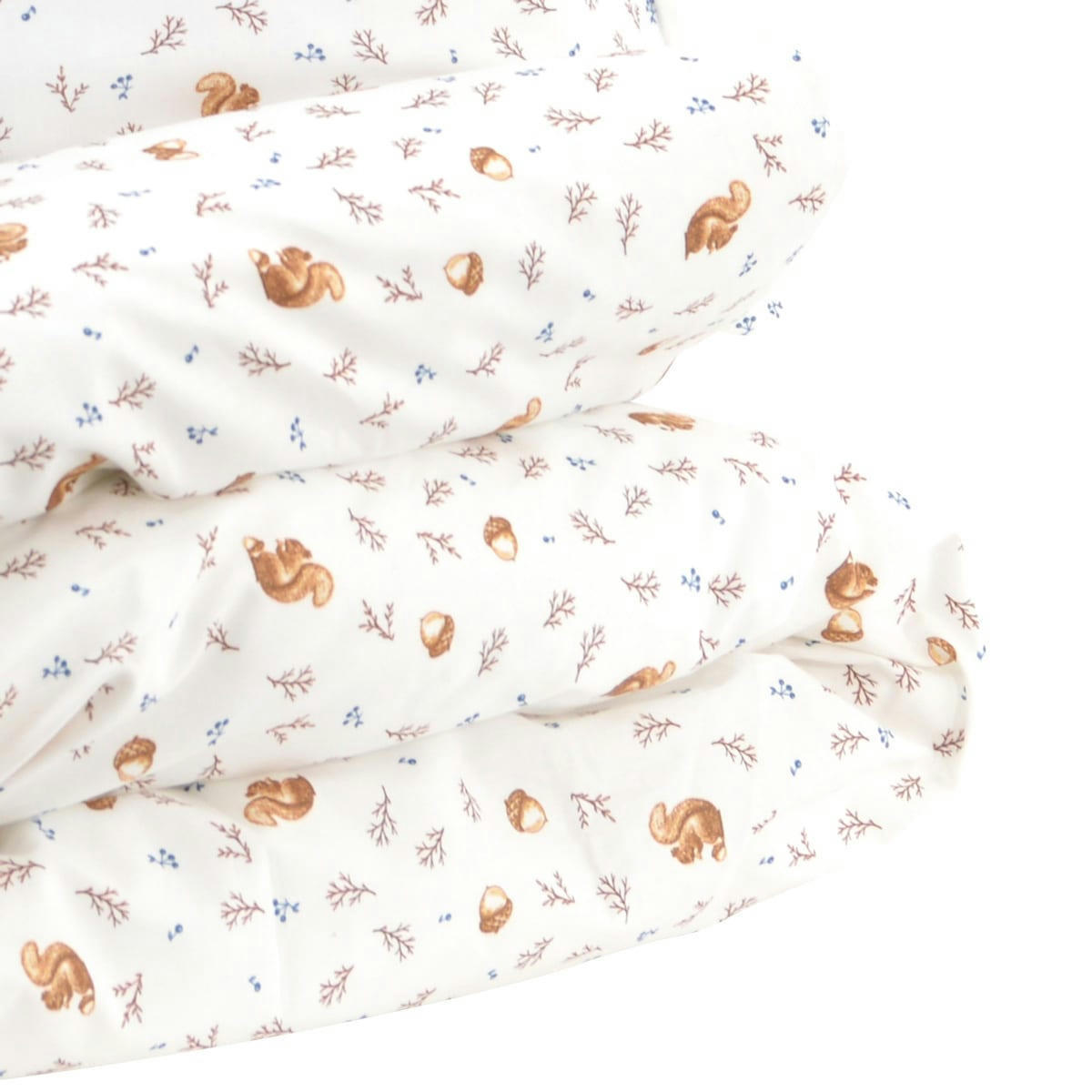 NOISETTE - Parure de lit housse de couette + taie 100x140 cm - 40x60 cm