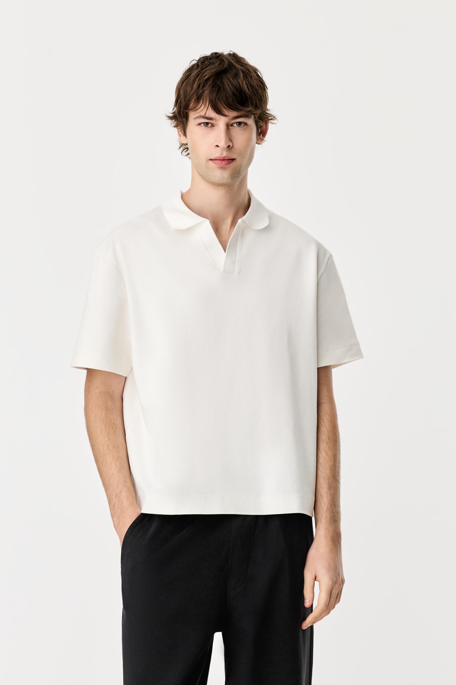 Polo interlock