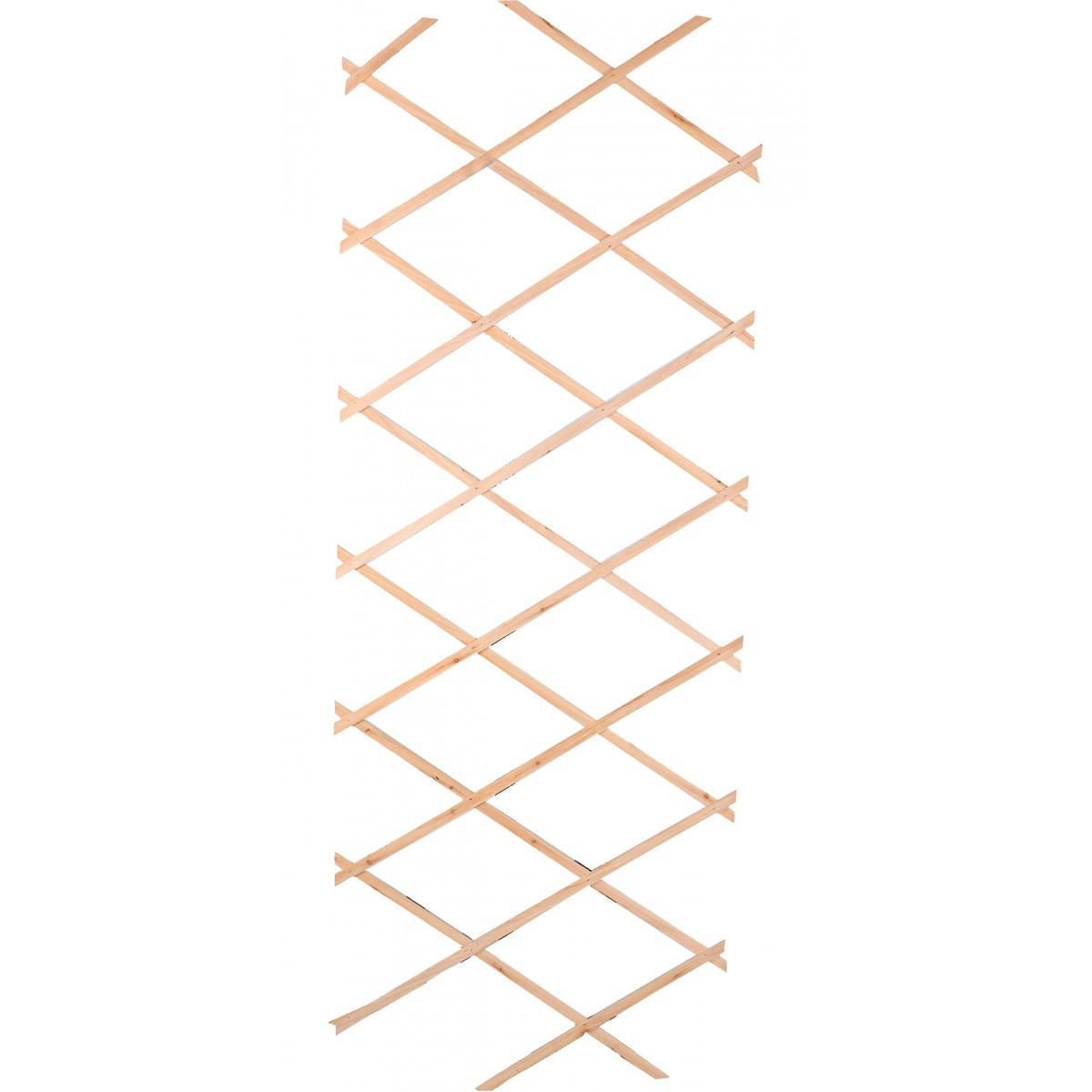 - Treillis en bois extensible pour plantes grimpantes - 180x90x0.7cm