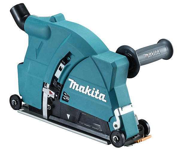 Makita carter d'aspiration pour meuleuse 230 mm - 198440-5